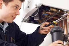only use certified Shelderton heating engineers for repair work